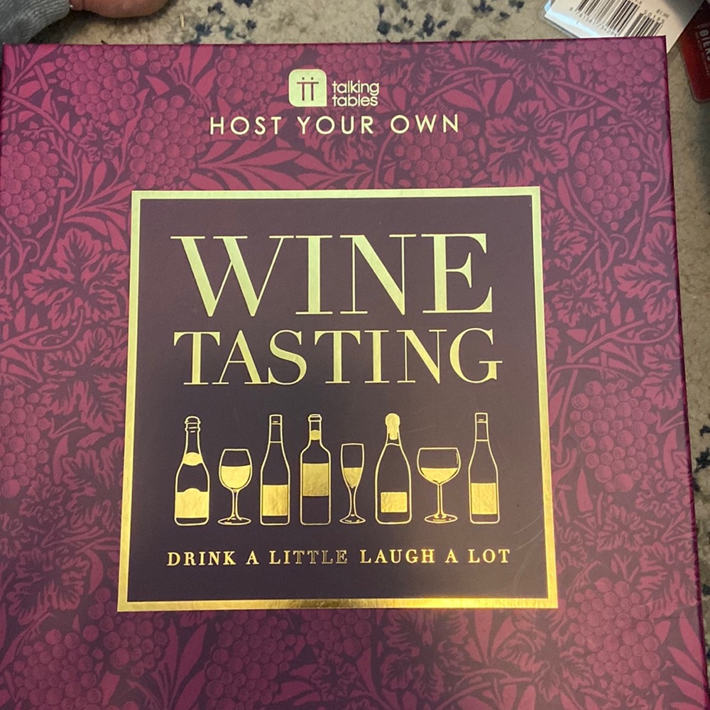 This is a wine tasting party game to add to your next event.